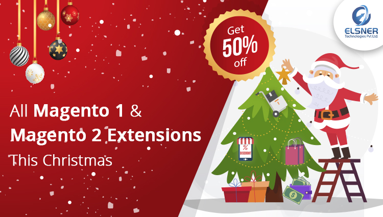 Get 50% Discount On All Magento Extensions This Christmas