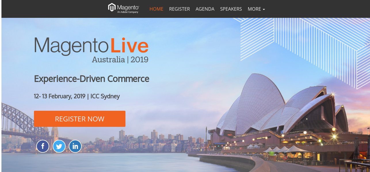 Home MagentoLive Australia 2019