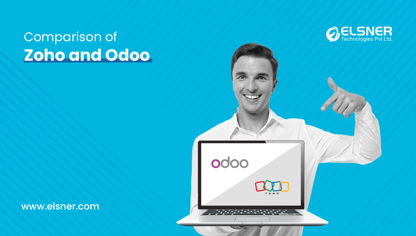 Comparison of Zoho and Odoo